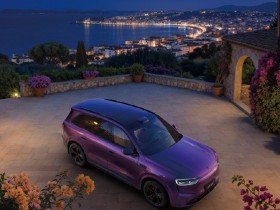 问界M7焕新升级官宣推出夜紫配色 3月23日正式登场