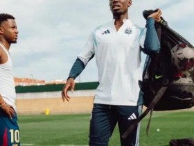 博格巴身穿阿根廷球衣训练引热议:与法蒂同框现身巴萨基地,大发体育助力你的致富之路!