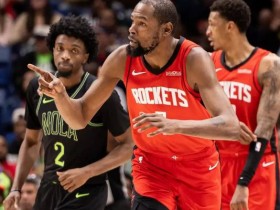 火箭大胜鹈鹕止颓势:申京36+14统治内线,鹈鹕遭遇5连败,大发体育助力你的致富之路!