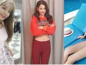 妹子內建式「可愛圓乳」潛入水中,海底「載浮載沈」連魚群都要繞道而行!