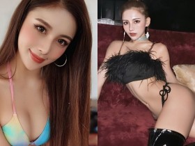 現役女大生MIRIN上海留學歸國,擔任夜店舞者「美乳翹臀」熱力四射!