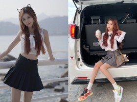 世界第一可愛!櫻桃少女「蔡幸彤」夢幻笑顏如小說中精靈 纖細曼妙體態找不到一絲贅肉