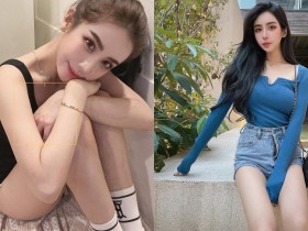 台中正妹「菜菜」超誘人真理褲自拍,「纖細美腿」和白嫩蜜桃根本忍不住!