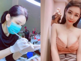 巨乳紋綉師陶昕甯下班兼差爆乳刷碟 白嫩雙球不管白天還是夜晚都吸睛