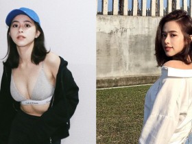 私心推薦「超正妹子」!清新臉蛋下是火爆隱乳身材 這反差太強大!
