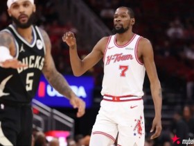 凯文·杜兰特19+9串联全队!火箭4连胜力克雄鹿,谢泼德27分吉昂空砍36+10,大发体育助力你的致富之路!