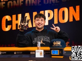 【EV扑克】Triton One | 最后时刻参赛,JP Rounce-Sue夺得Triton ONE首个PLO冠军