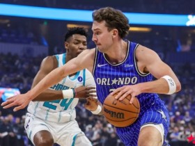 迈博体育 魔术大胜黄蜂晋级季后赛,班凯罗25+5+6率队锁定东部第8