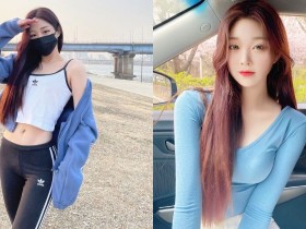 「天菜小姊姊」極品小蠻腰超性感!甜美氣質笑容回頭率滿分