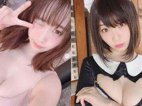 巨乳女僕胸前「白嫩地帶」超養眼,巨乳車頭燈讓人視線移不開!