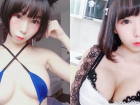 童顏外拍妹于心「身上布料超少」,大尺比基尼「側露渾圓南半球」!