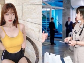 可愛小酒窩!神正媒體公關「王緒緒Anna」甜美臉蛋下曲線有夠殺!