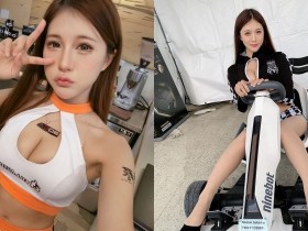 兇狠小春麗!長腿正妹「鈞君」爆乳造型好兇,還有火辣極品美腿!
