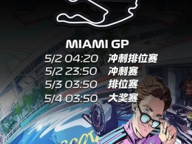 新赛季F1“重启”!迈阿密站前瞻:梅奔内斗、迈凯伦B版赛车、红牛危机,大发体育助力你的致富之路!