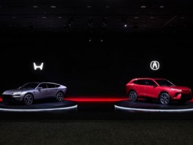 本田展示两款混动原型车 计划至2029年推15款新车