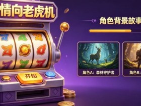 PG尝试“剧情向”老虎机,玩家通过中奖解锁角色背景故事。