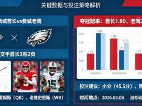 2026超级碗(NFL)决赛前瞻与投注指南