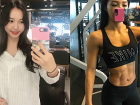 女教練深蹲示範「渾圓翹臀」乍現!誘人臀部曲線銷魂,學生無法專心上課啦!