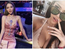 派對上遇見「火辣爆乳正妹」,用性感車頭燈跑趴立刻驚艷全場!