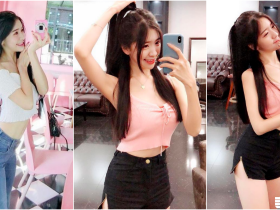 天菜級女神「極品顏值」氣質外型太犯規!超挑逗「白皙水蛇腰」線條好完美啊…