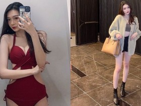 銘傳大學「高顏值女神」出沒!超長白皙美腿+窈窕曲線,不當校花說不過去!