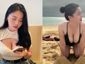 藥廠「正妹業務」挺巨乳賣壯陽藥 網友:看到她就不需要吃藥了