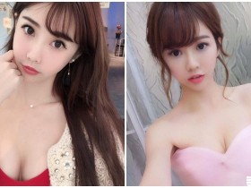 正妹珠寶店曬出「渾圓美乳」,「爆奶車頭燈」讓大家都看暈了!