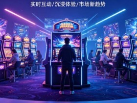 真人互动老虎机游戏兴起:沉浸式体验成为市场新热点