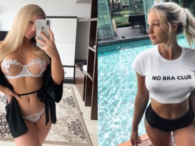 俄羅斯妹加入「No Bra Club」 衣服底下什麼都沒穿…大方激凸自拍任人看