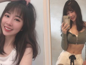 清新編輯「提扶妮Tiffany」性感腹肌超有力,「緊致美體」到哪都能神力展延!