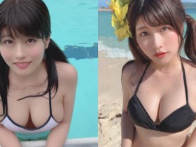 棉花糖身材最高!19歲鄉下「鐵工廠女工」脫了 泳衣包不住乳量快炸出
