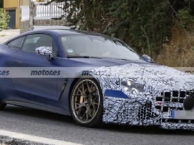 梅赛德斯AMG GT 63 Pro改款谍照曝光 612马力配48V轻混