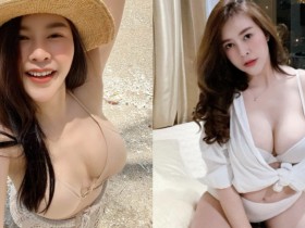泰式波霸奶!「白皙大眼妹」清純是假象 頂標身材豪華配備神誘惑~