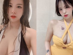 大奶姊姊gisele「人字美乳」引9萬追蹤!白皙渾圓好身材成為目光焦點!