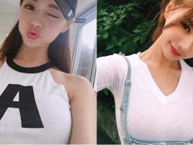 網拍老闆娘爆乳上陣!超級「乳量爆發」胸前字母被撐開!網呼:不科學…