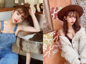 小隻馬女孩「美音」外套裡有美乳,背後鏡子更出賣「性感大腿線條」!