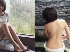裸湯讓人噴鼻血!雲林「正妹護理師」美乳長腿超誘人,終於讓粉絲敲碗等到全裸!