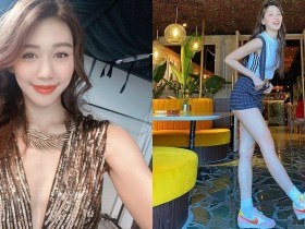 氣質超甜正妹「Becca陳婷婷」美腿好修長!線條超緊實不愧是專業舞者和台啤啦啦隊!