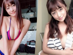 稚嫩感寫真妹「誘惑露半乳」,兇猛拍照姿勢好讓人想歪!