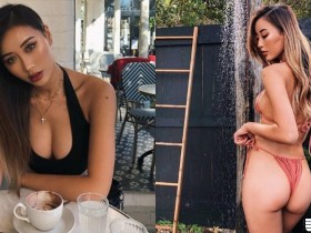 下午茶也別忘了「把長輩拿出來」!正妹「李嫣雨」圓乳翹臀什麼都端出來太可口啦!