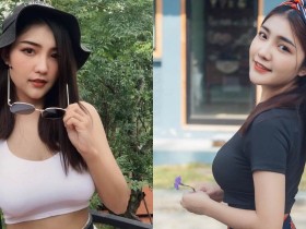 健身女孩「側身照又圓又兇」,大車頭燈要把路人閃暈!
