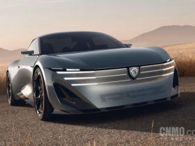 标致RCZ Vision概念车官图发布 双气泡后风挡回归