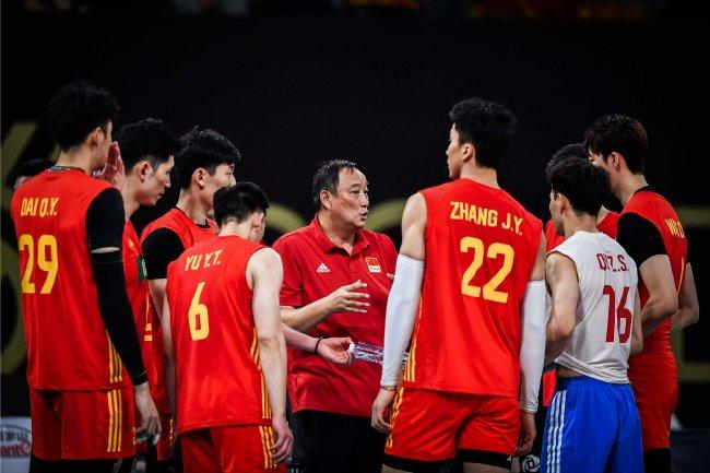 【博狗体育】男排奥资赛中国0-3加拿大 遭遇第3败暂列C组第7