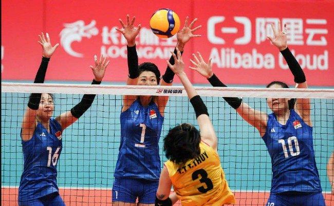 【博狗体育】亚运女排中国3-0横扫越南 全胜荣膺复赛第一进4强