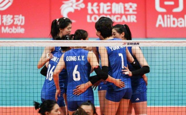 杭州亚运女排半决赛对阵确定 中国女排遭遇泰国