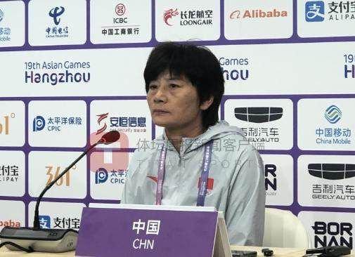 水庆霞：亚运成绩上有遗憾 在比赛中去提升自己