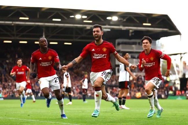 【博狗体育】英超-B费绝杀小麦进球被吹曼联1-0富勒姆
