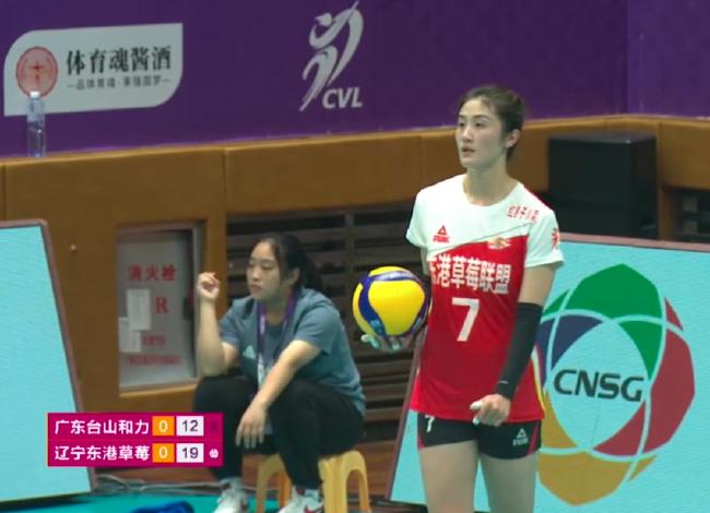 排超-辽宁女排3-0广东保持不败 江西挫浙江夺首胜