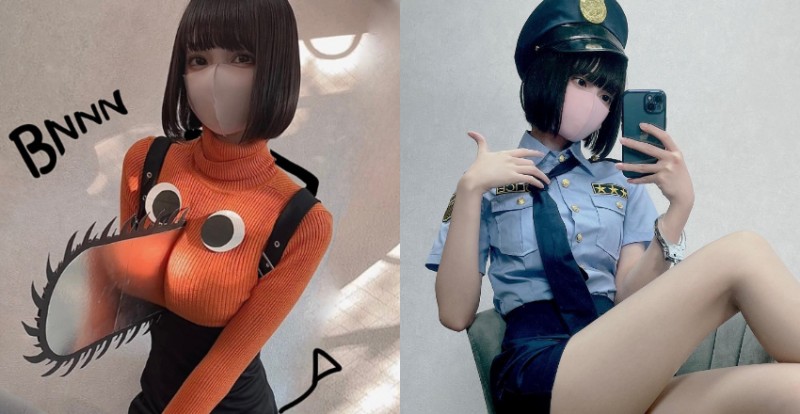 學生知道嗎？「家庭教師」私下最喜歡拍色色Cosplay照！