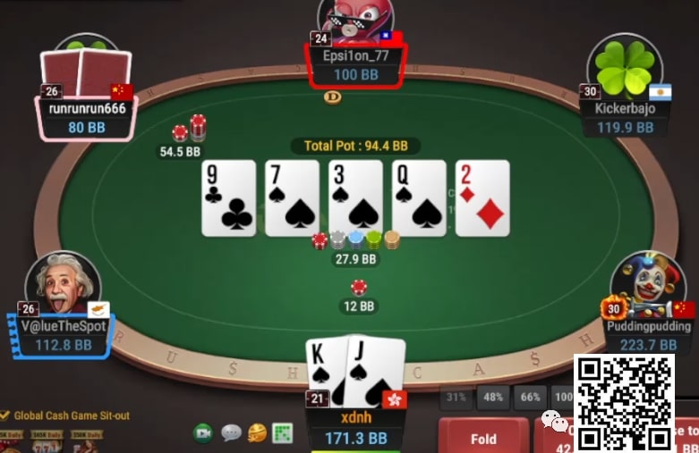 【EV扑克】牌局分析:一招鲜吃遍天